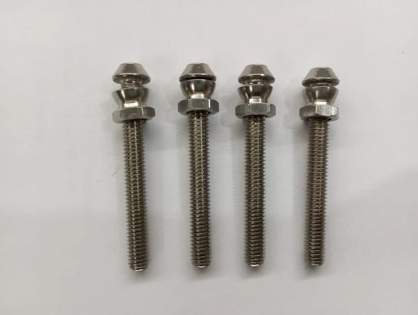 Anti Theft Bolt Nut, 10 mm