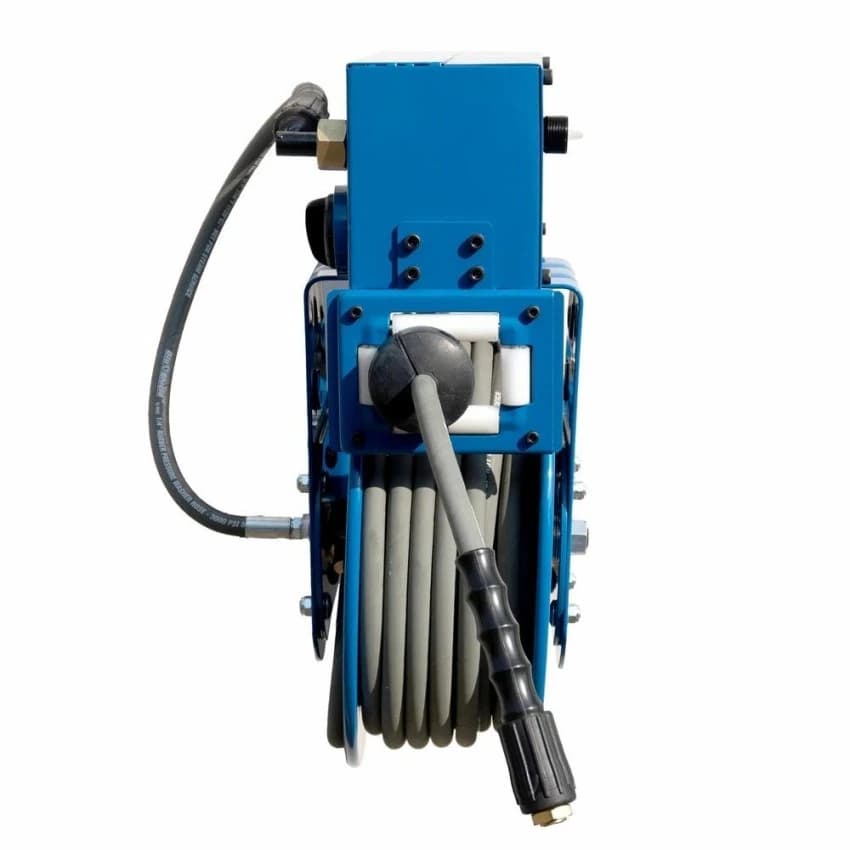 Zephyr Pressure Washer HumpBack Hose Reel 06MMX10 MTR Heavy Duty Non-Marking (ZPW0610HD-HBNM)
