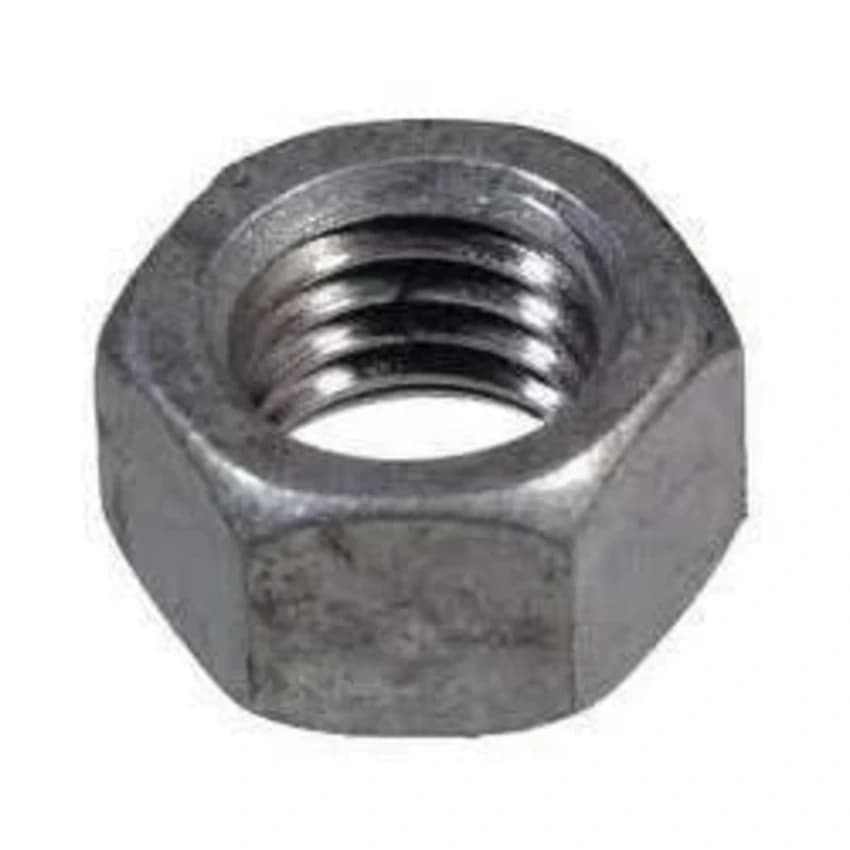 Hot Dip Galvanized Nuts, Diameter: 18 mm, SS/MS/Carbon Steel