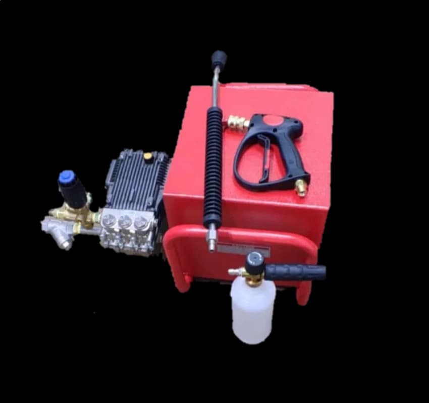 200 Bar High Pressure Car Washer, 5 HP, 1500 Watt