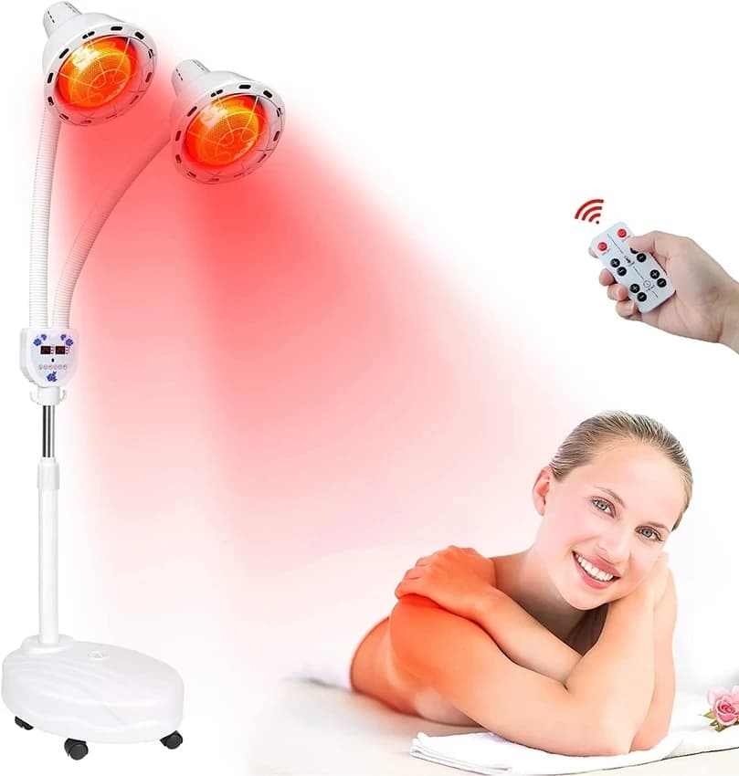 600 W Floor Standing Infrared Lamp