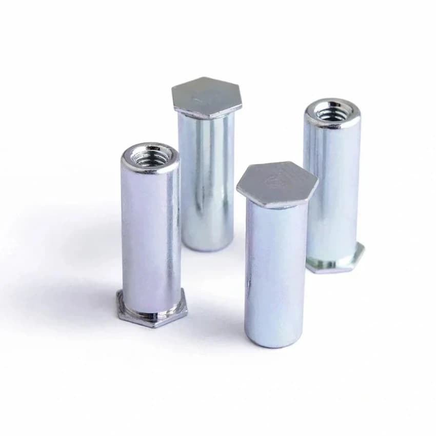 Carbon Steel Self Clinching Blind Standoff (BSO-SO)