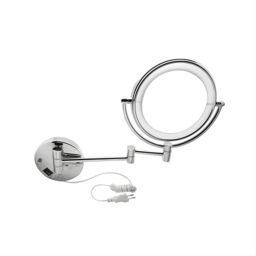 Shaving/Makeup Mirror LED Round