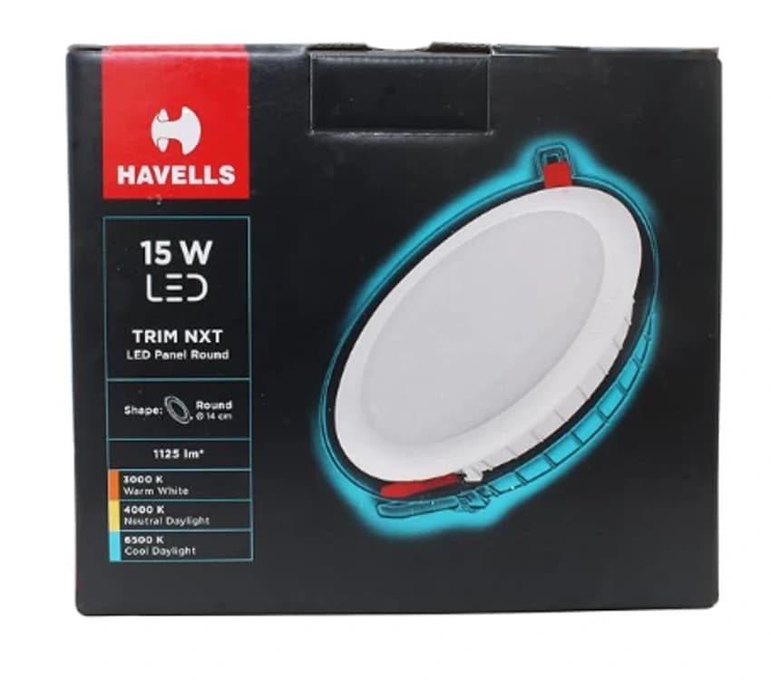 Havells Round Trim Nxt 15W Led Light