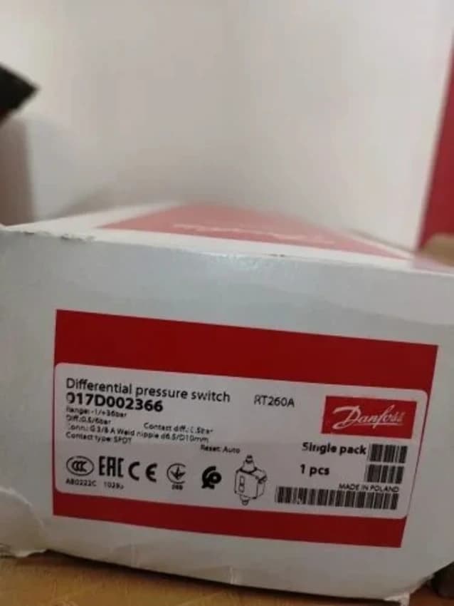 Danfoss Expansion Valve
