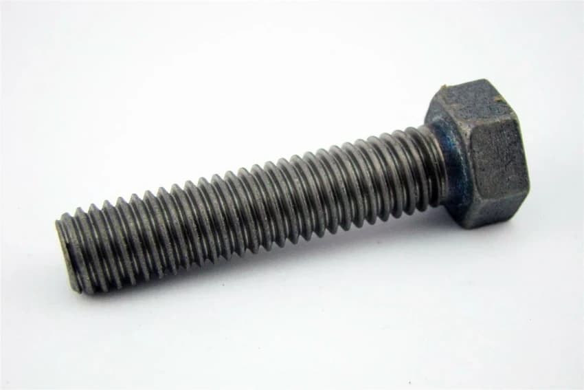 Mild Steel Full Thread MS Hex Bolt, Size: Upto 48 Mm, 500 Piece