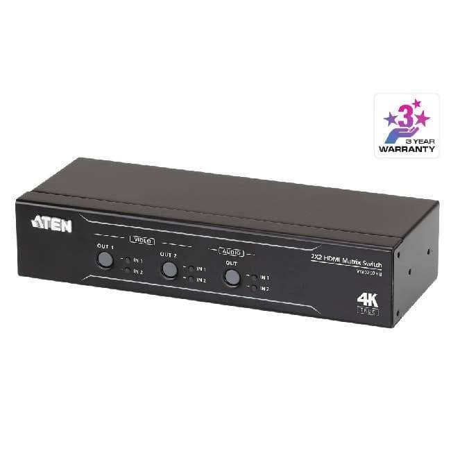 ATEN Video Matrix Switches VM0202HB