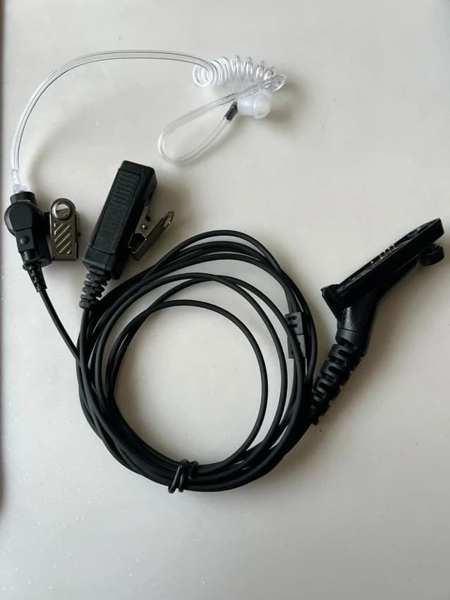 Clear Tube Hand Free Motorola XIRP8668