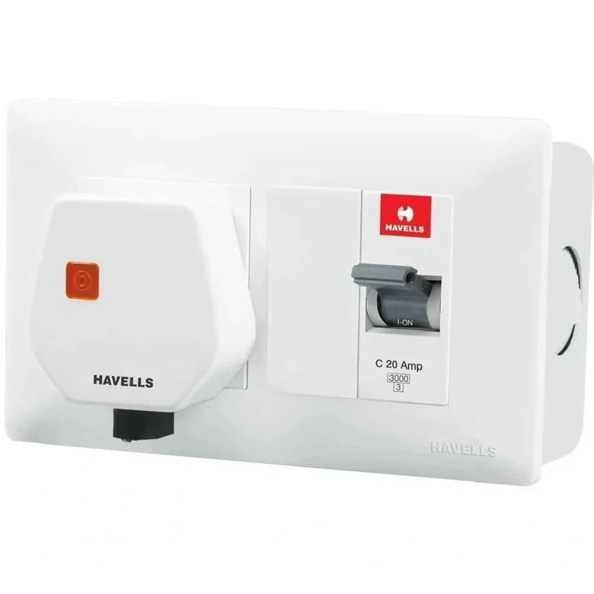 Metal Clad Plugs Socket