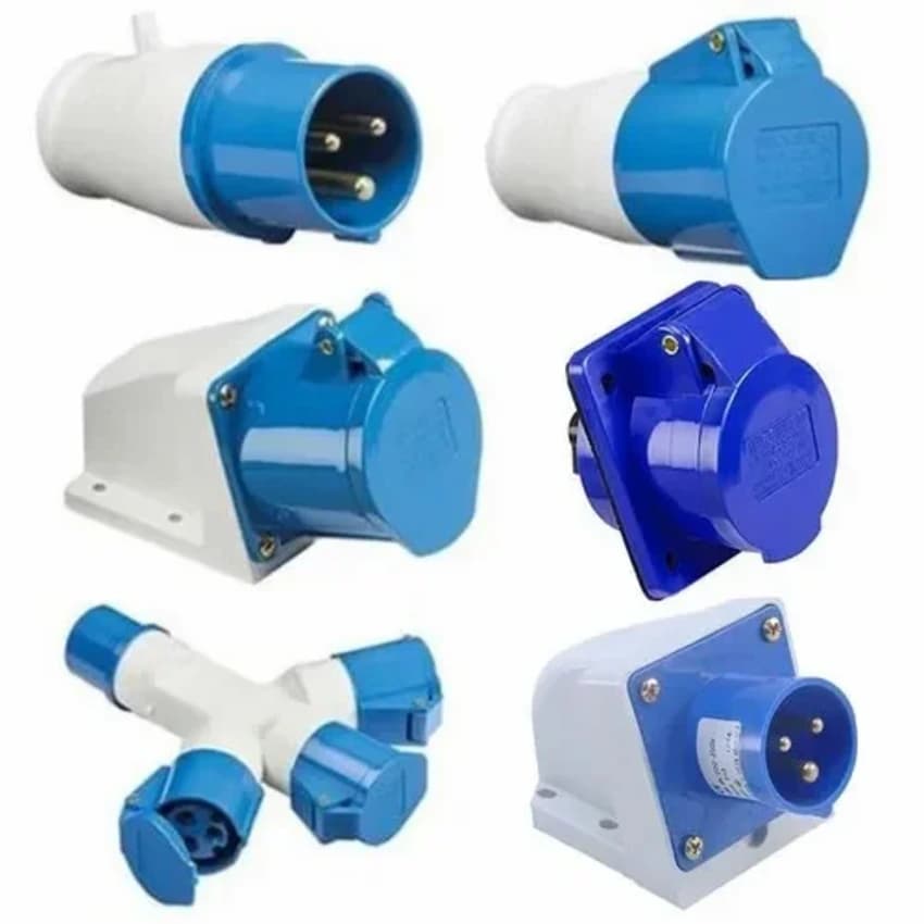 16 A Industrial Plug And Socket