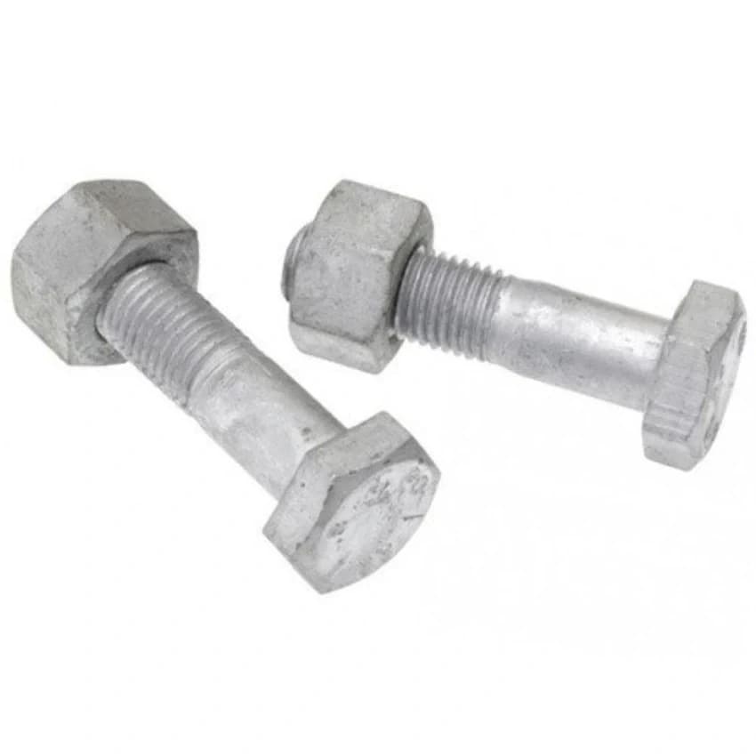 Hot Deep Galvanizing Galvanized Iron Bolt