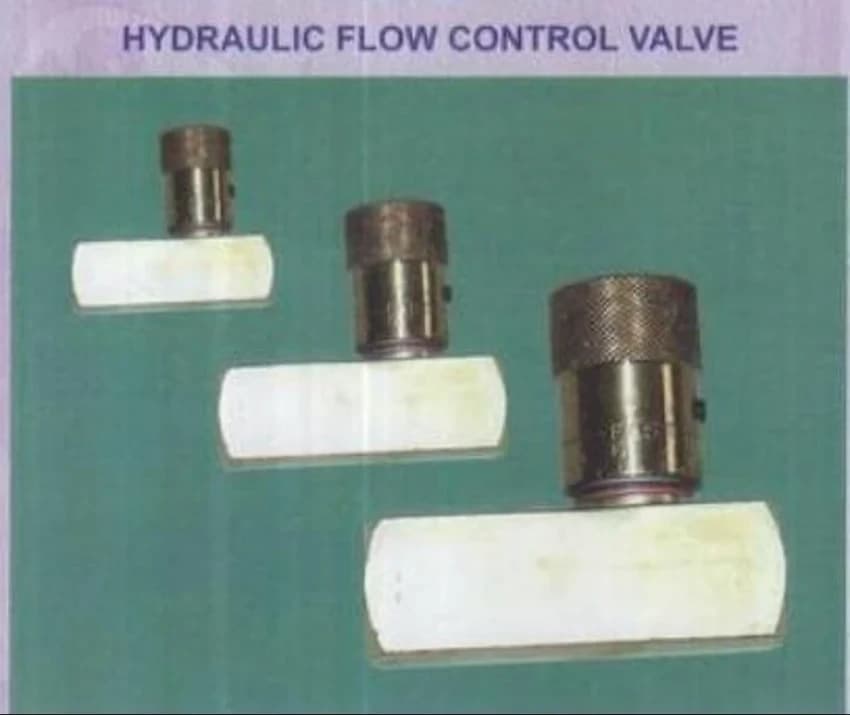 Ketan Hydraulic Flow Control Valve