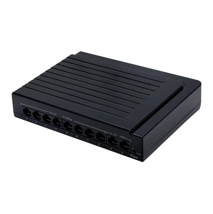 8 Port PoE Switch PoE-21