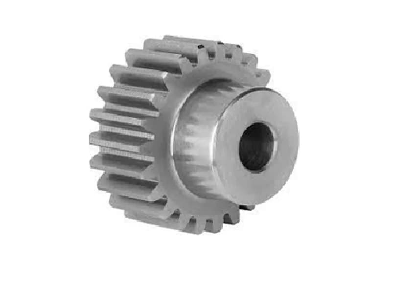 Mild Steel Industrial Spur Gear, 2 Module To 50 Module