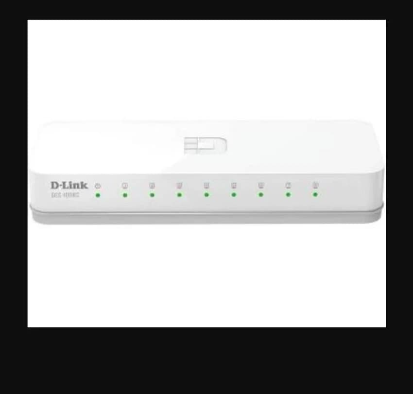 8 Port Switch