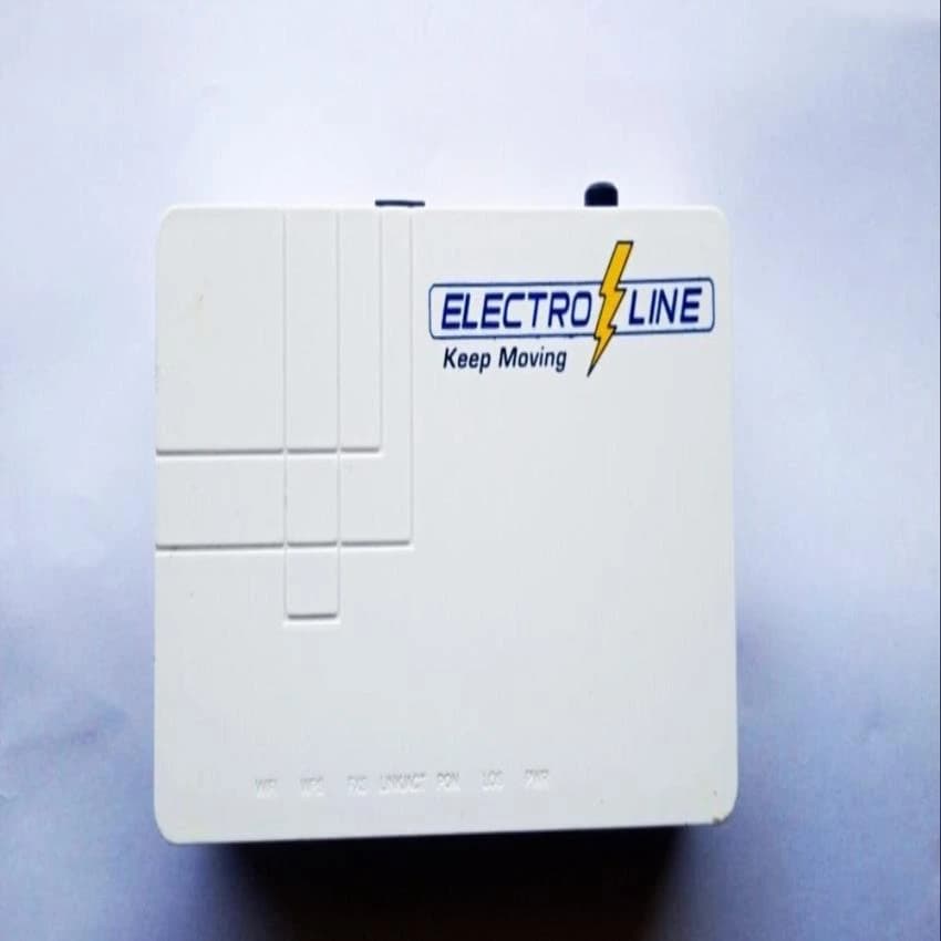 2 Pin White Electroline EPON ONU, For Internet Connection