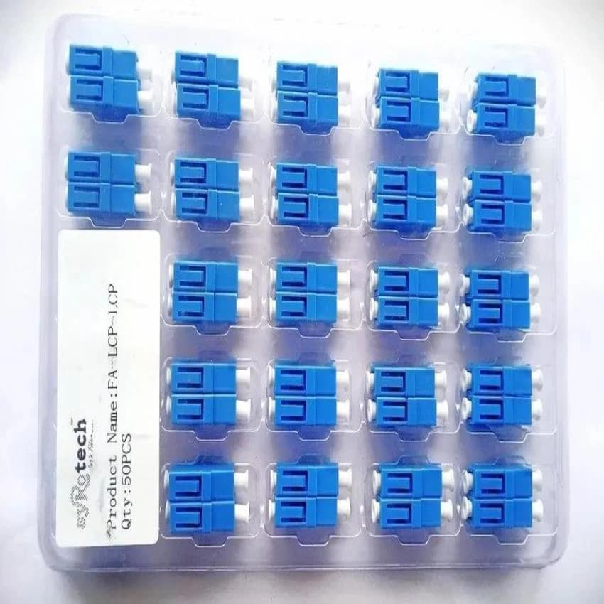 Female IC Syrotech FA-LCP-LCP (Pack of 10), For FTTH/Telecommunication