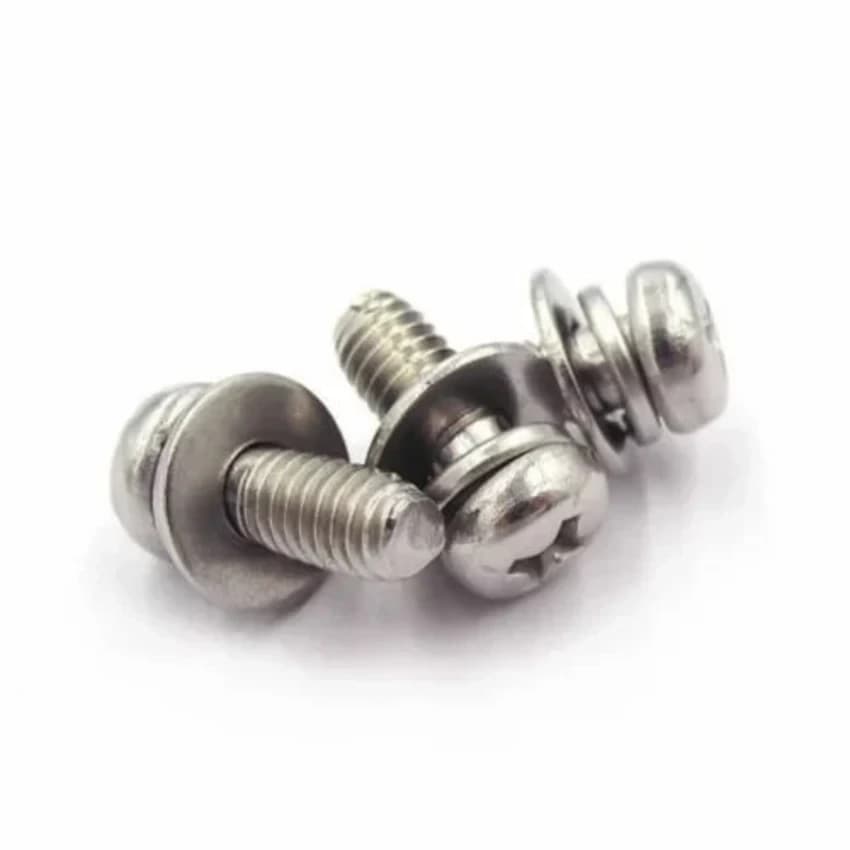 Pan Combination & Washer Machine Screw