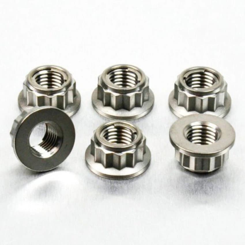 Titanium Alloy Nut