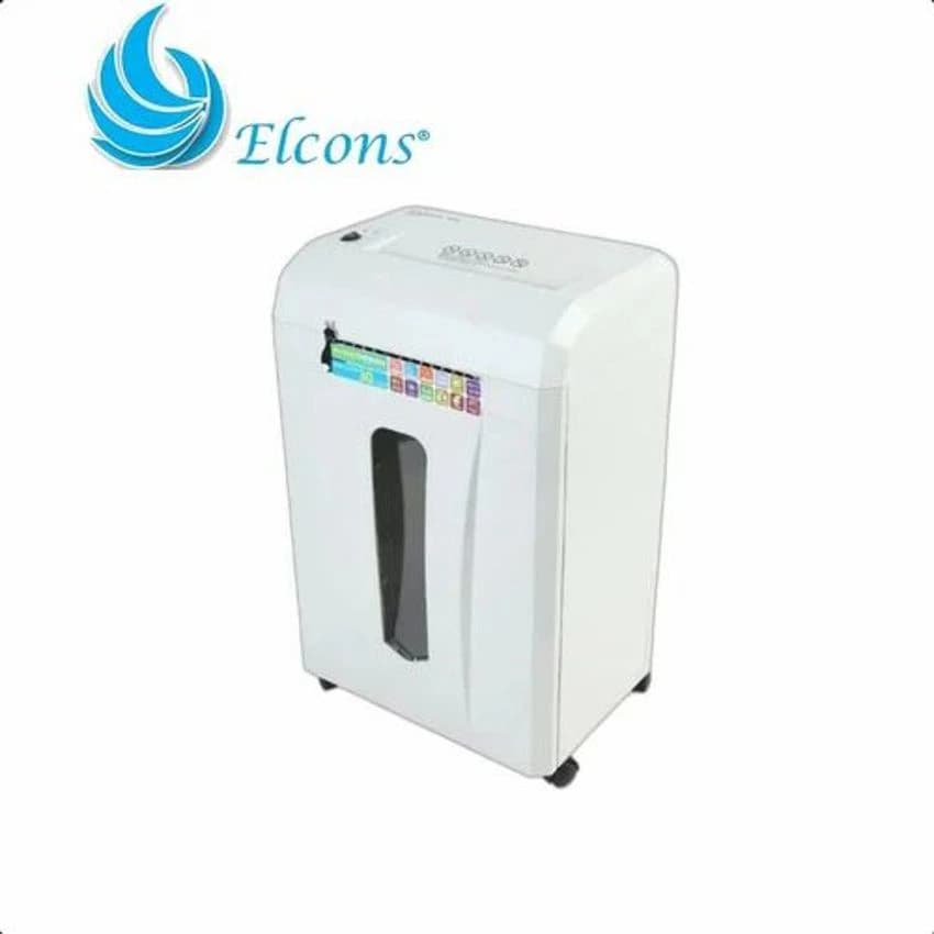 Cross-Cut ELCONS 8 SHEETS PAPER SHREDDER, Shredding Capacity: 500-1000 kg/hr