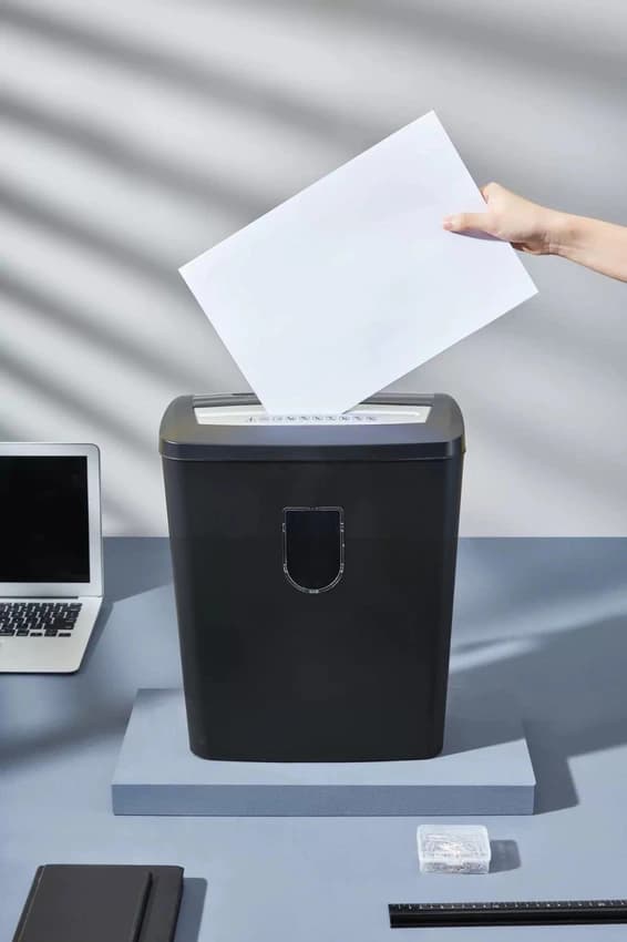SML-9006 Cross Cut Paper Shredder, Shredding Capacity: 8 Sheets