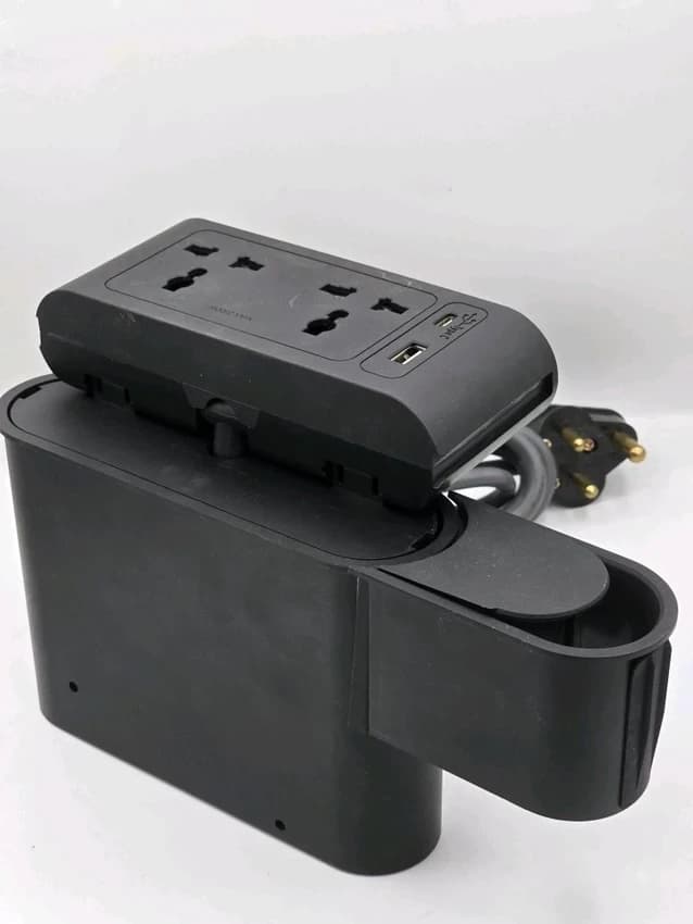 Plastic 3 Pin Stretch to use pop up box, 2 meters