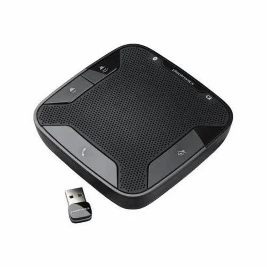 Black Plastic Plantronics Calisto 620 Portable Speakerphone