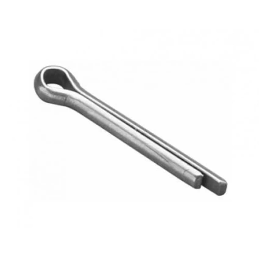 Silver Polished Stainless Steel Split Pin, Size: 4 Inch