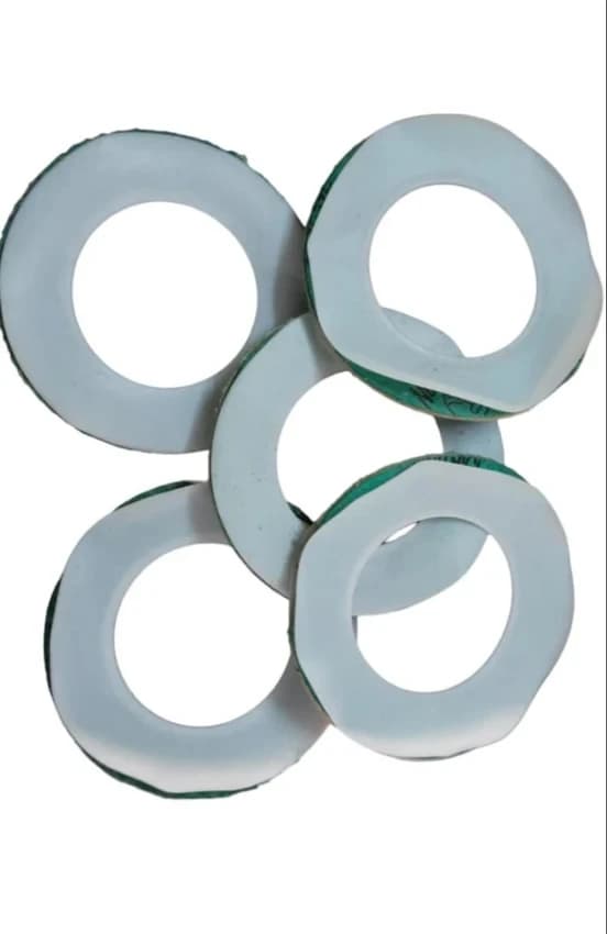 Ptfe Ring Gasket, @ 200 Degree, Round