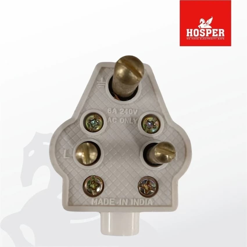 3 Pin Top 6 A NEXTA Hosper