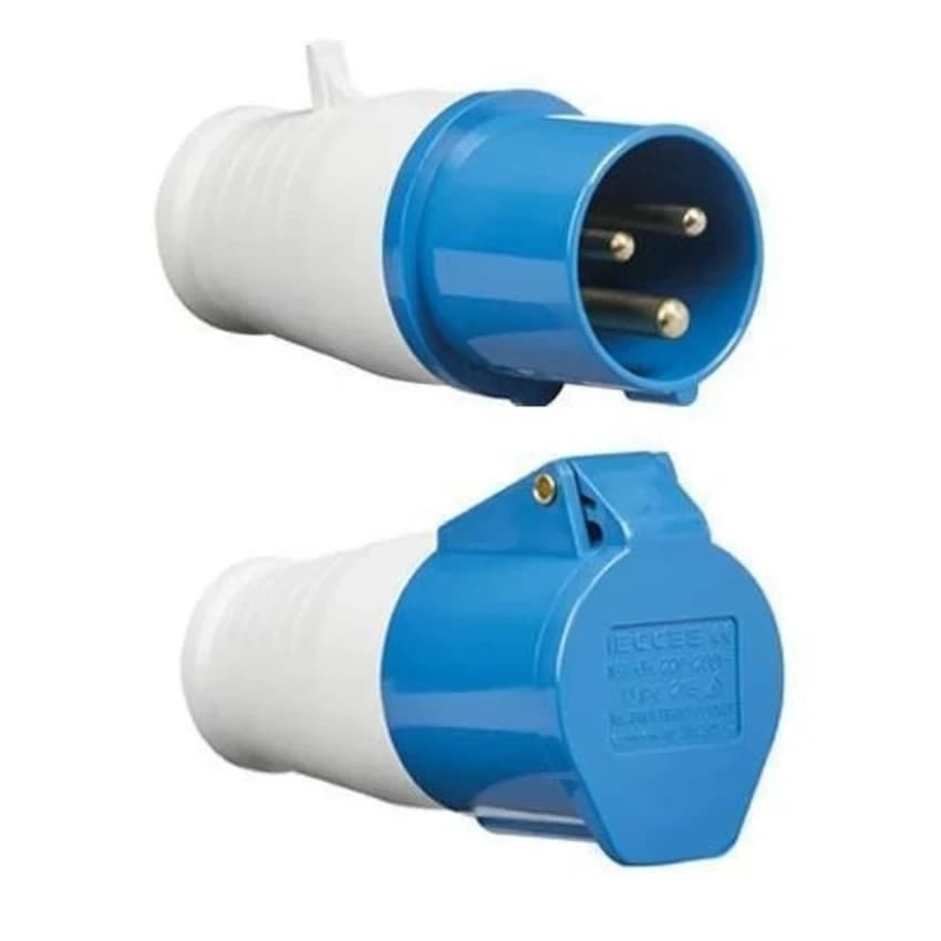 Standard Industrial Plug And Socket