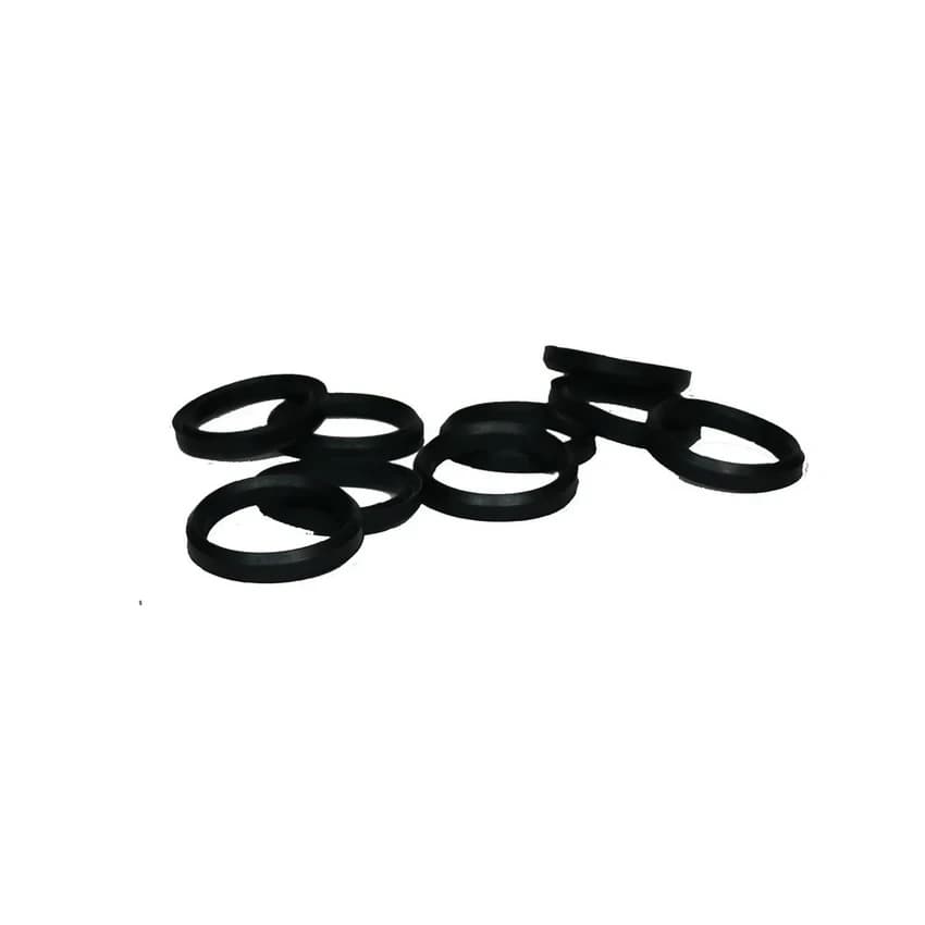 Nitrile rubber washers