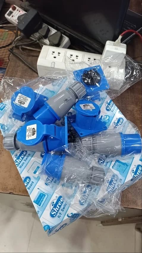 Industrial Plug And Socket Distribution Box
