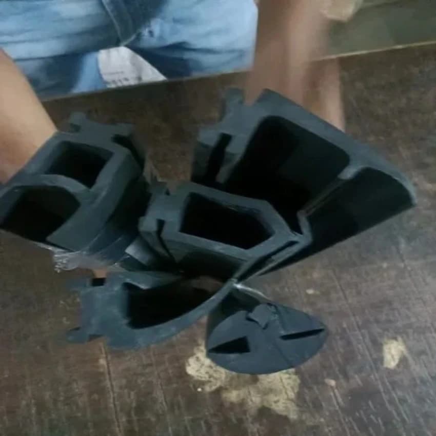 Black Epdm Rubber Gasket