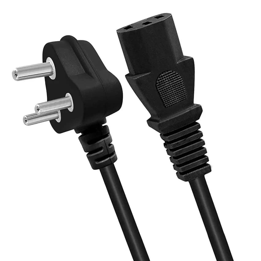 3 Pin Electric Power Supply Cords