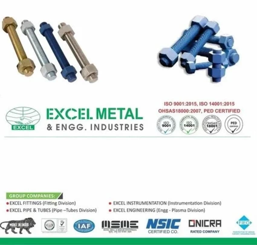 PTFE Coated Bolts