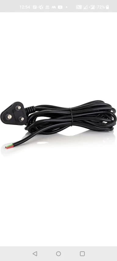 Copper Power Supply Cords (3A)