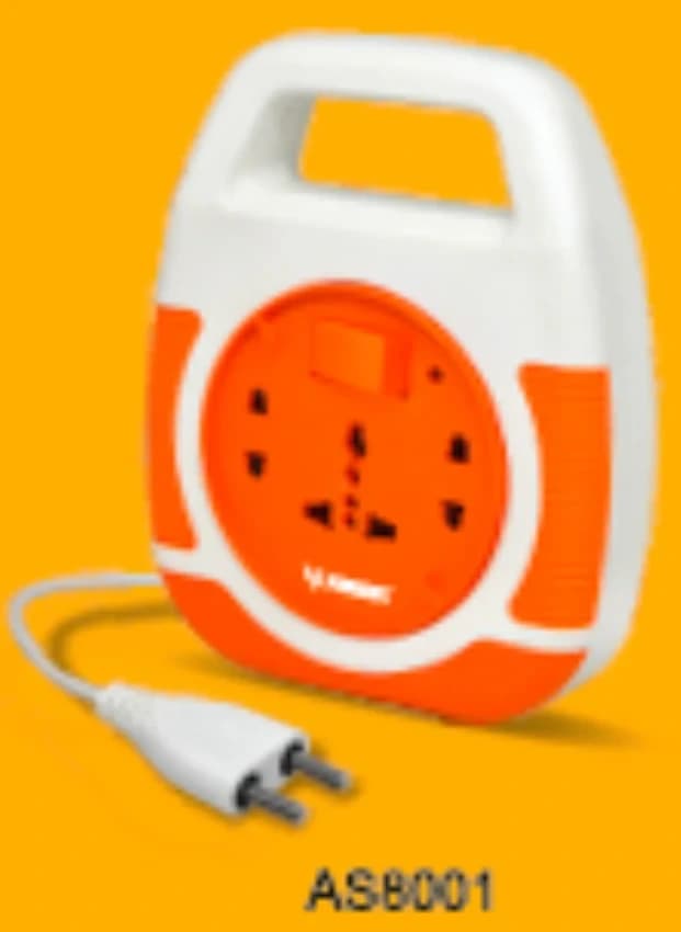 Electric Flex Box, Number of Sockets: 2, 6 Amp