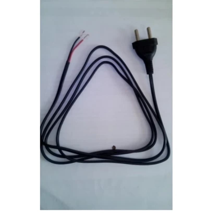 2 Pin Power Chord With 2 Mtr Length