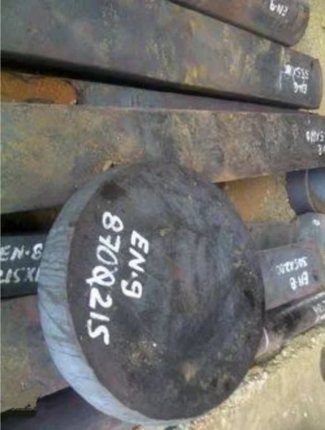 Heavy Open Die Forged Round Alloy Steel Blocks
