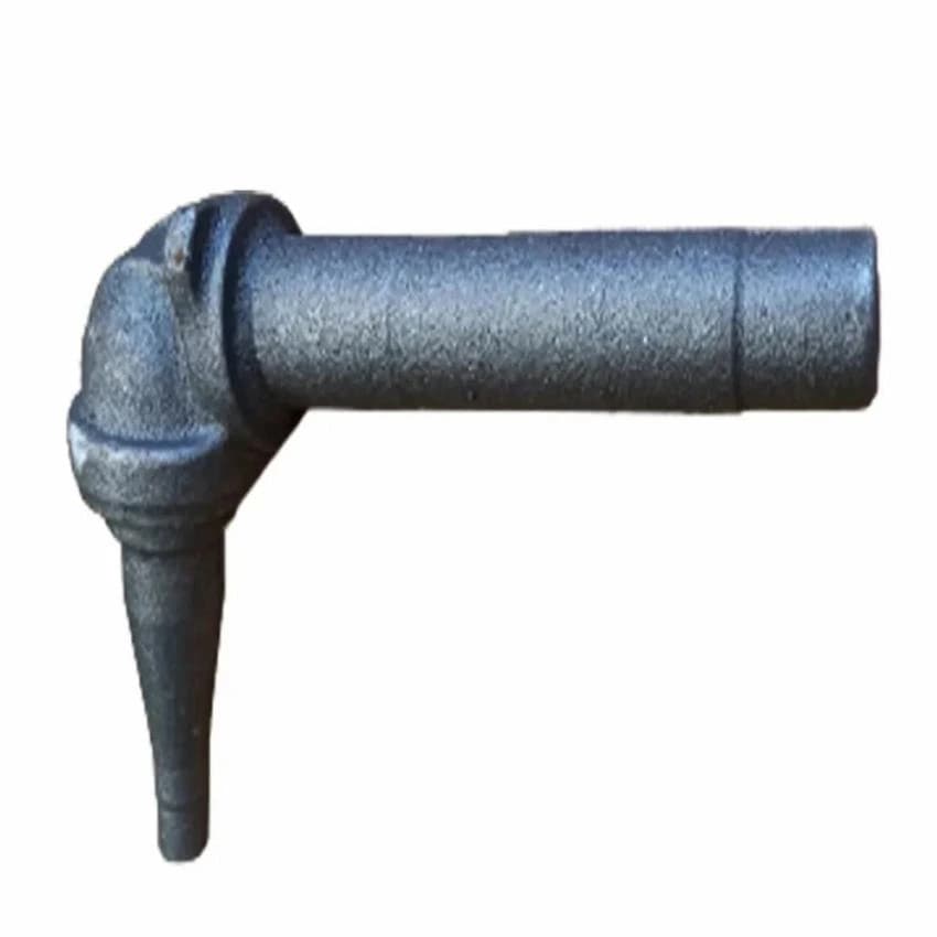 Silver Medium Pressure 8mm MS Casting