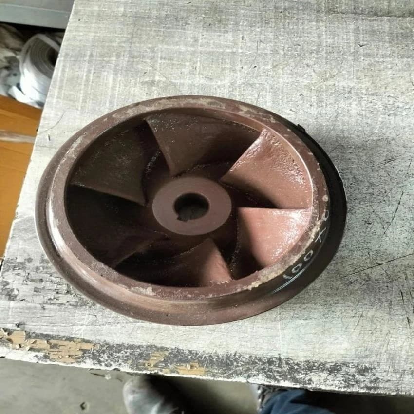 Stainless Steel Closed Impeller for KSB ETN Series pumps, For Industrial