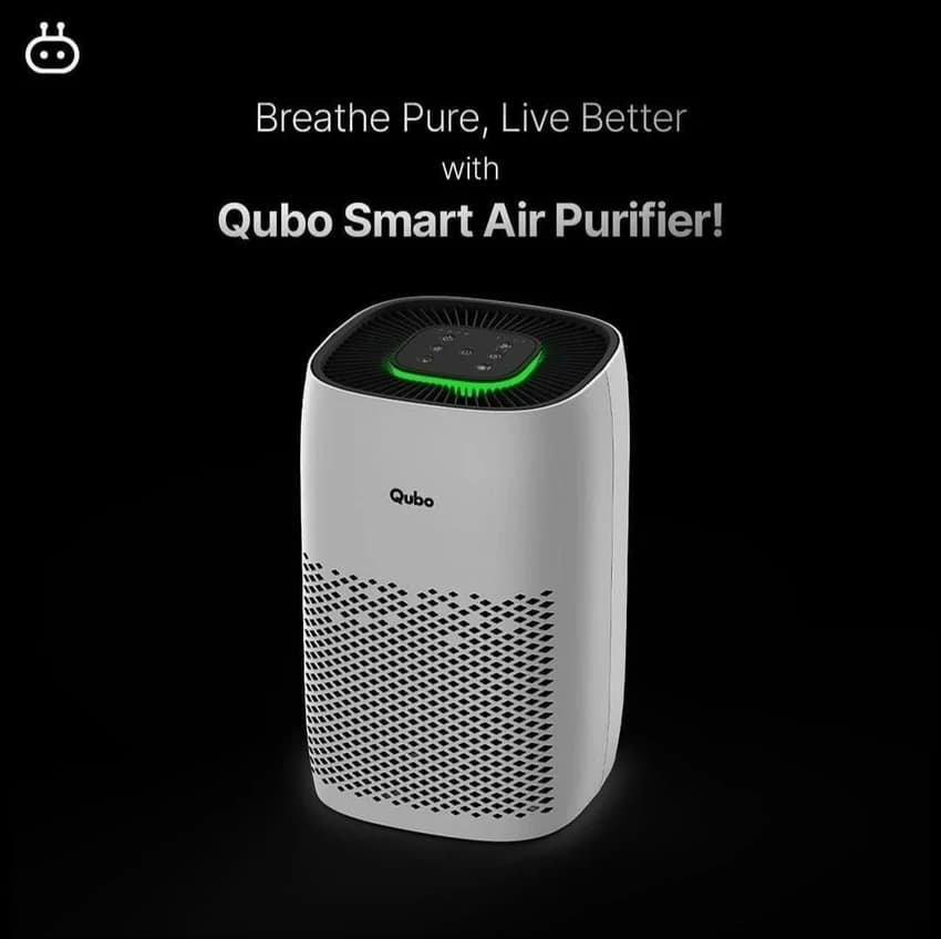QUBO Smart Room Air Purifier, HEPA Filter