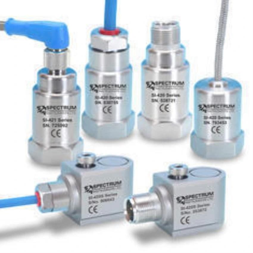 Vibration and Temperature Sensor