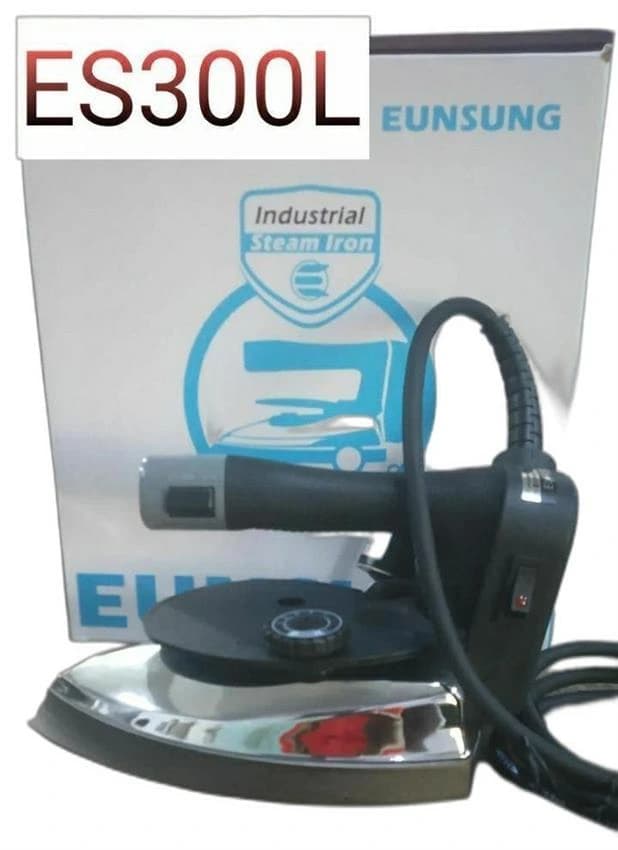 Industrial Steam Iron, 1000-1200 Watt