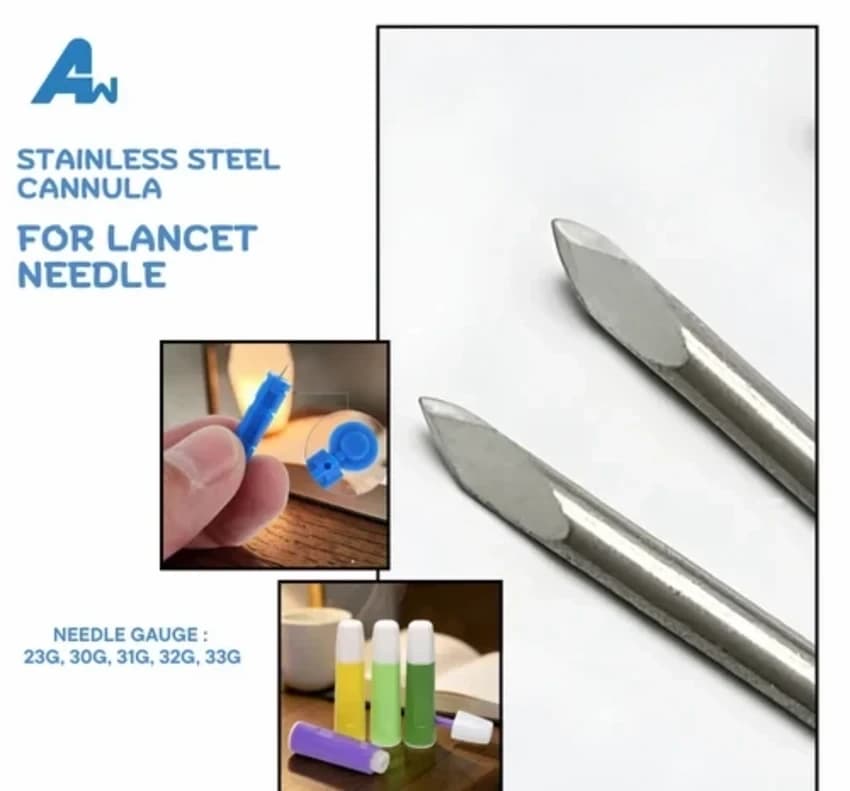 Blood Lancet Cannula
