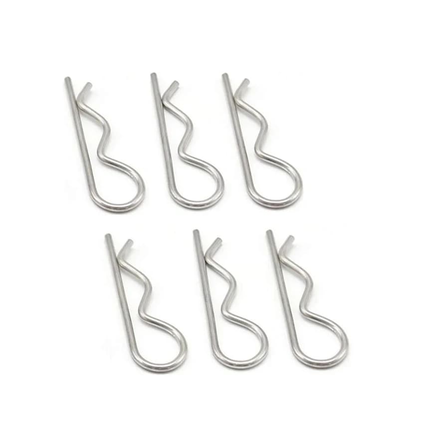 R Pin Clip/R Clips Pin/R Pins Hair Clips/Linch Pin/Linkage And Hitch Pin/ Tractor Parts Export India