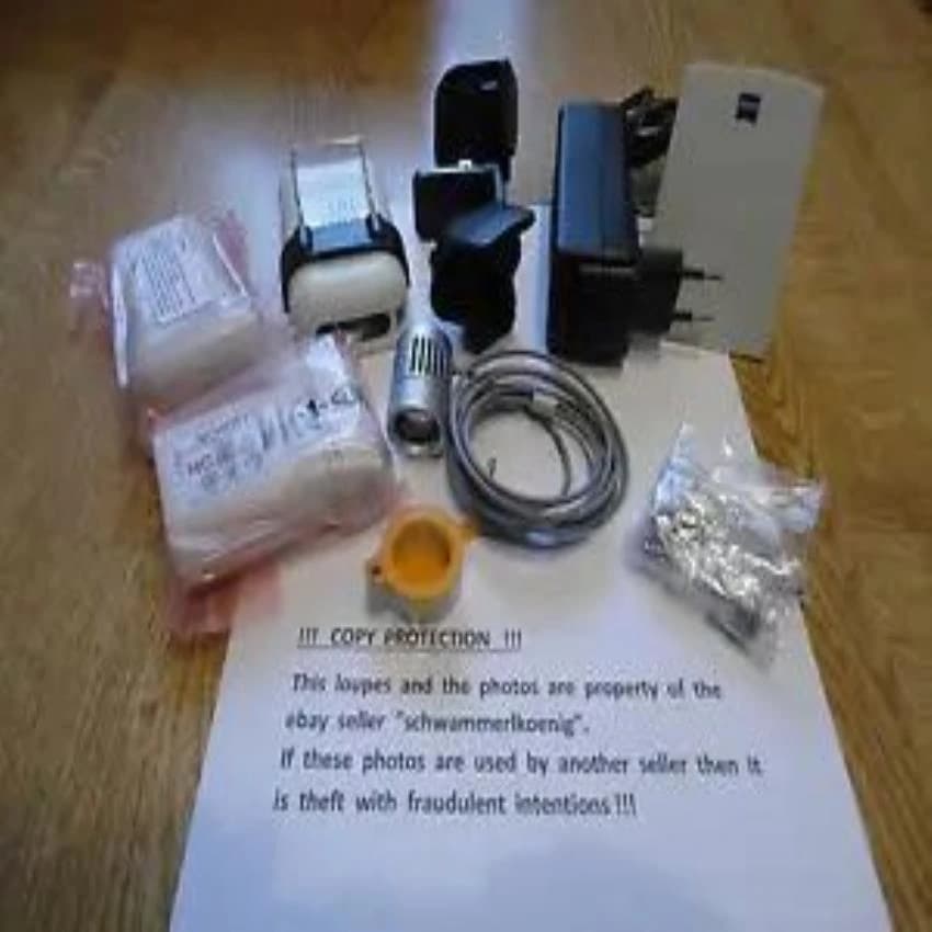 Loupe mounted LED Light For Zeiss Loupes, For Surgery purpose, 50000