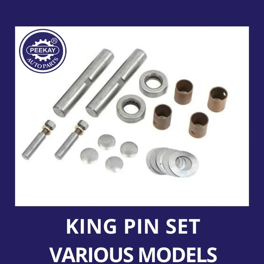 Metal King Pin Set