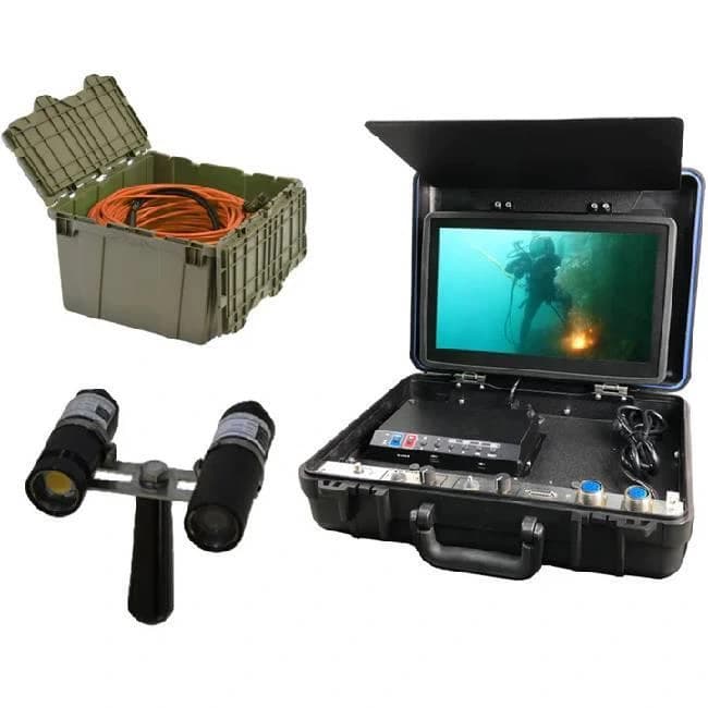Outland Technology UWS-3710 High Definition Underwater Video System With Amron Radio